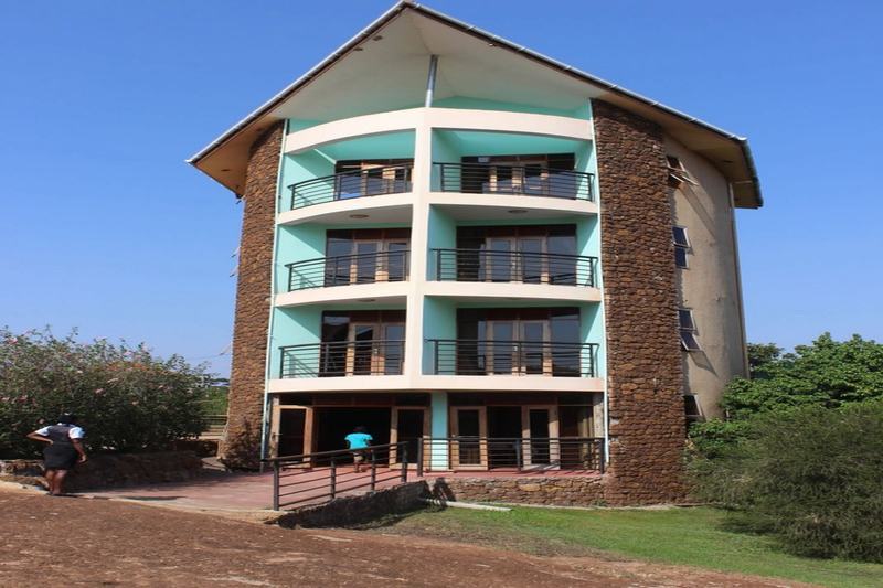 Sky Beach Hotel Entebbe Exterior foto
