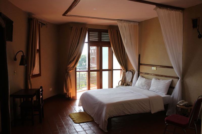 Sky Beach Hotel Entebbe Exterior foto