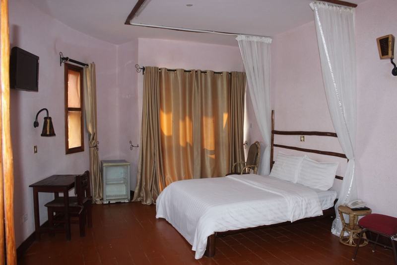 Sky Beach Hotel Entebbe Exterior foto
